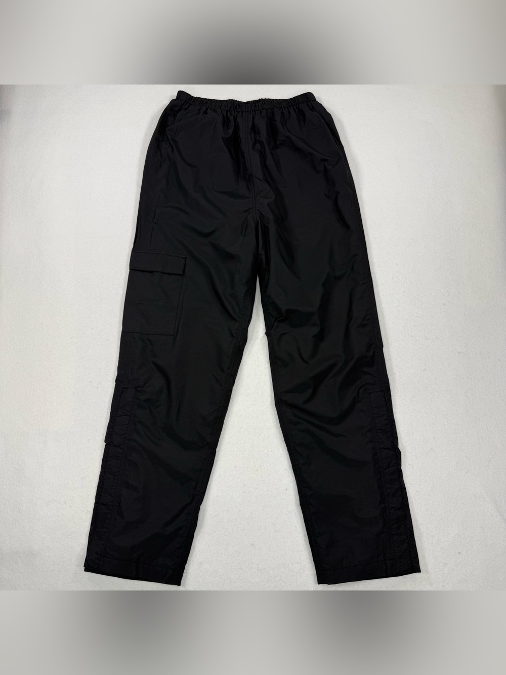 Coleman Track Pants Men’s M Black Mesh Lined Lightweight Cargo Outdoor